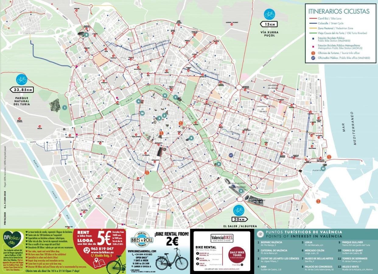 Alojamientovalencia-BARRIO RUZAFA *