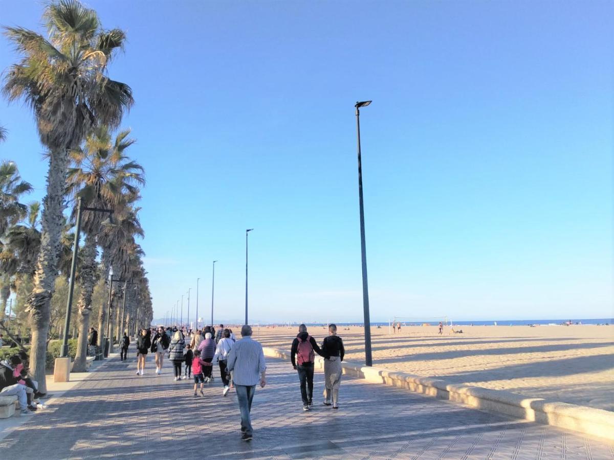 Apartment Acogedor Estudio A Metros De La Playa, Con Zonas Comunes Y Terraza 3b *