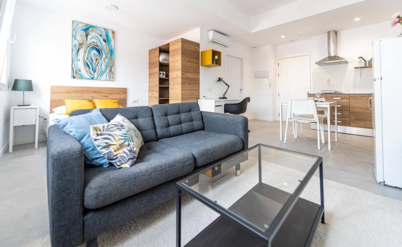 Apartment Acogedor Estudio A Metros De La Playa, Con Zonas Comunes Y Terraza 3b Valencia
