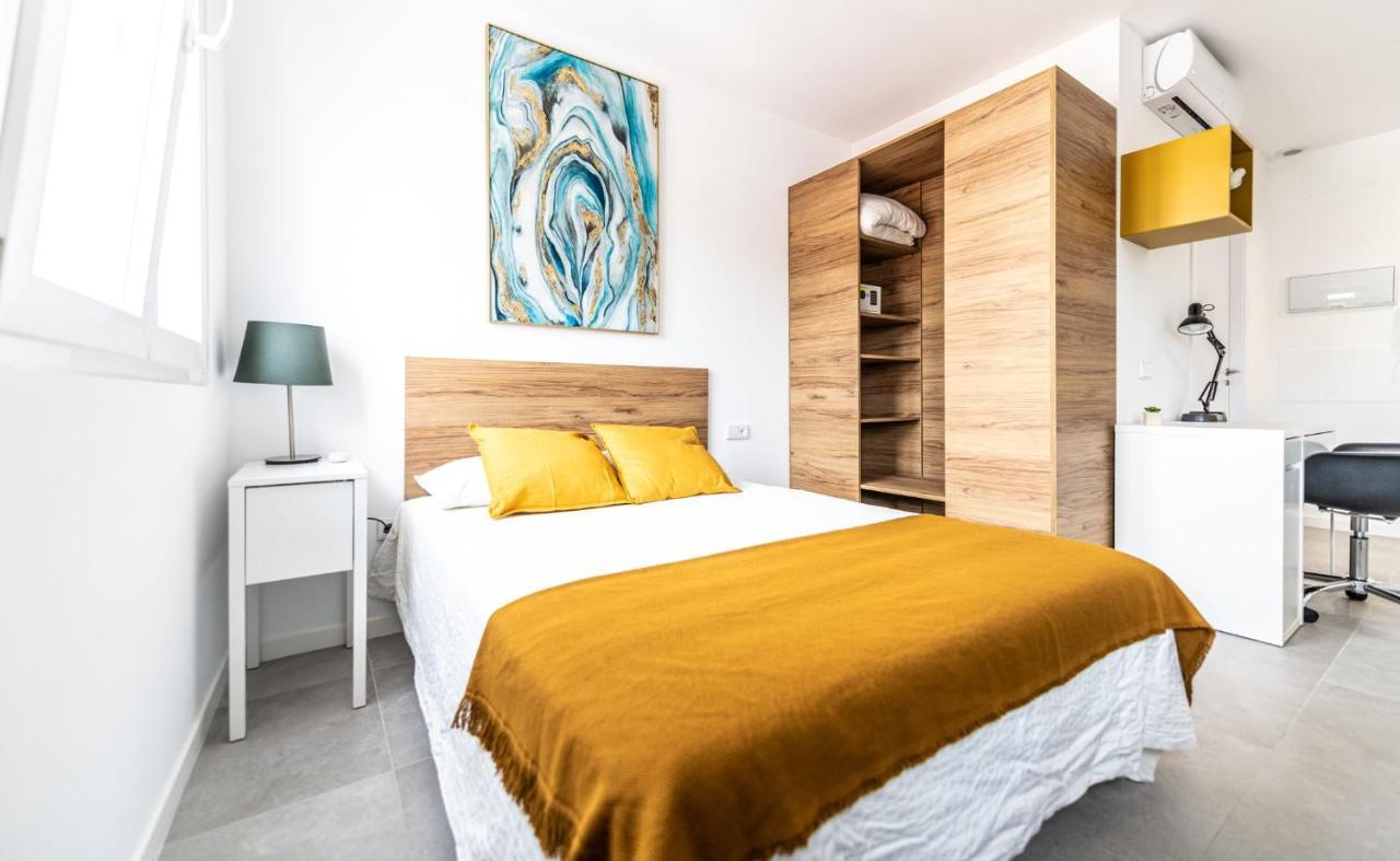 Acogedor Estudio A Metros De La Playa, Con Zonas Comunes Y Terraza 3b Valencia
