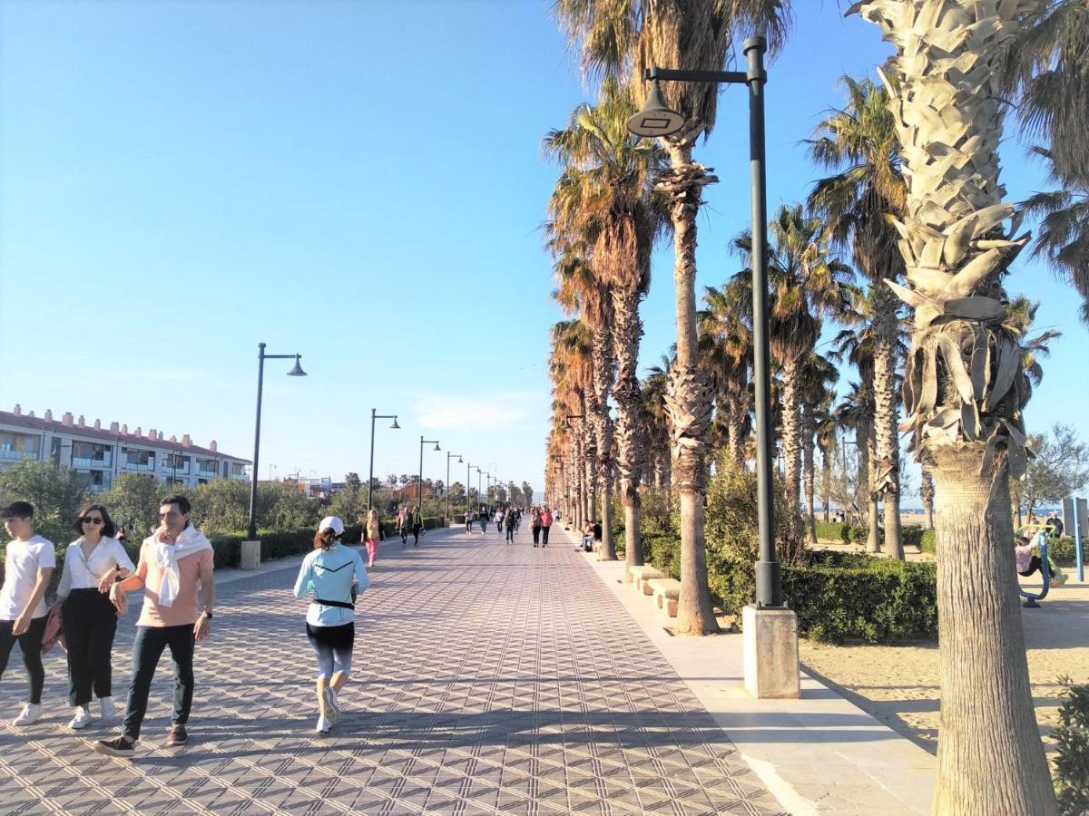 Apartment Acogedor Estudio A Metros De La Playa, Con Zonas Comunes Y Terraza 3b Valencia
