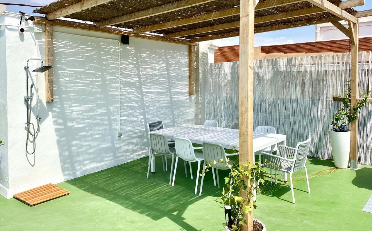 Apartment Acogedor Estudio A Metros De La Playa, Con Zonas Comunes Y Terraza 3b *