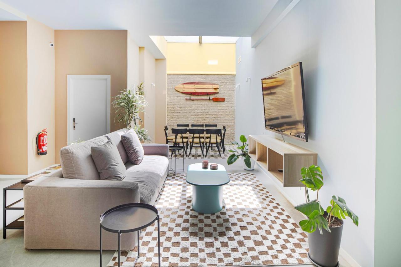 Acogedor Estudio A Metros De La Playa, Con Zonas Comunes Y Terraza 3b Apartment *