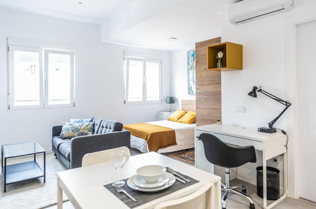 Acogedor Estudio A Metros De La Playa, Con Zonas Comunes Y Terraza 3b Apartment