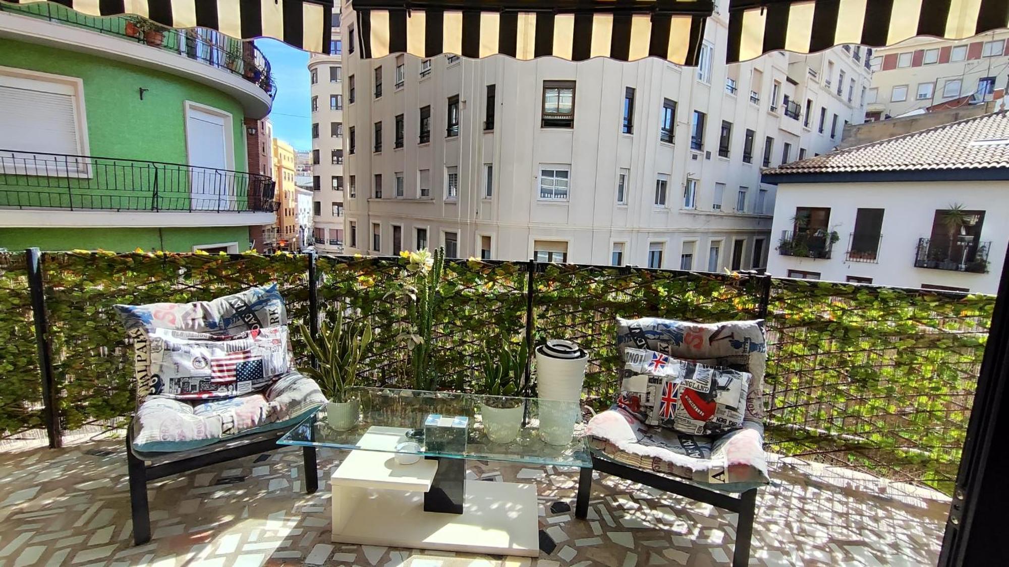Terrasa De Mercado Valencia