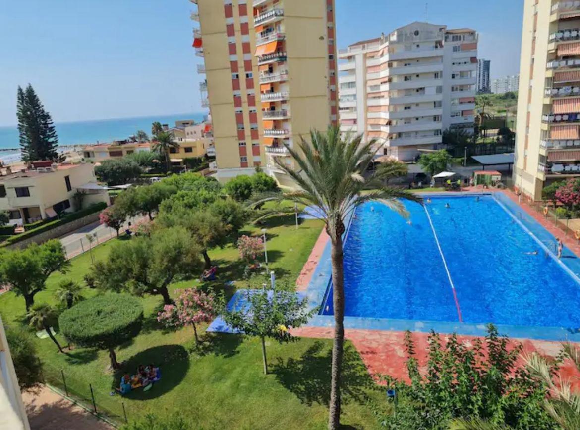 Apartamento Con Vistas Al Mar A Pocos Metros De La Playa