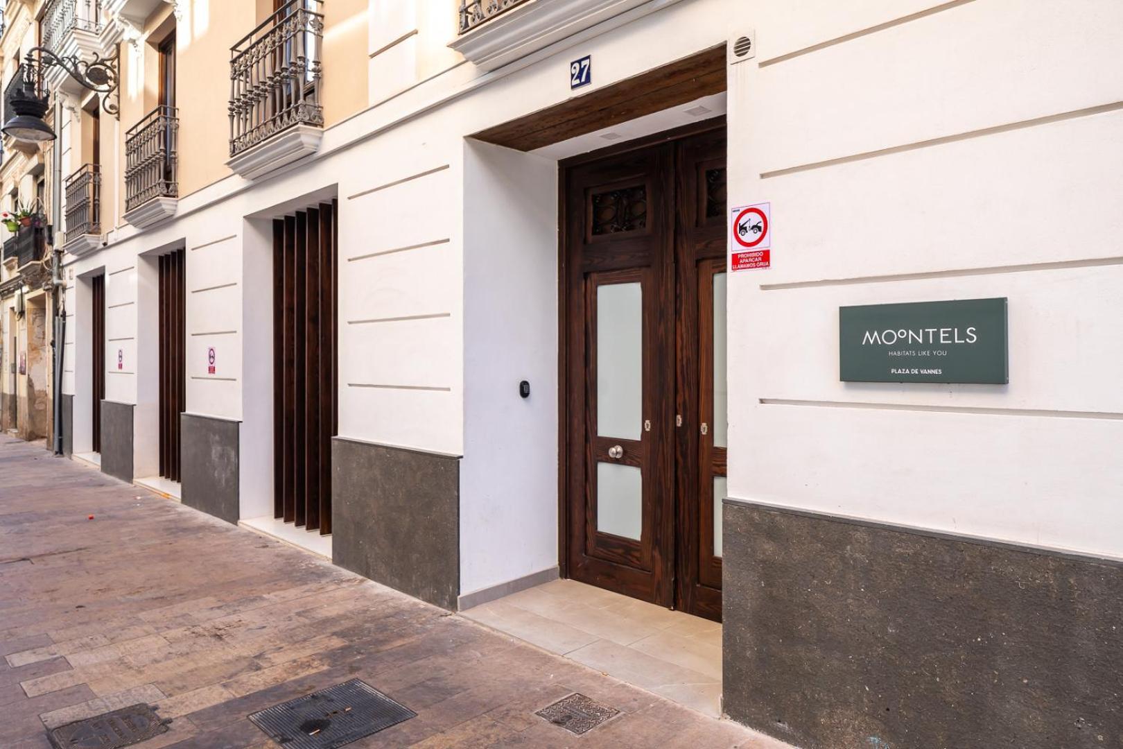 Moontels Plaza De Vannes Apartment Valencia