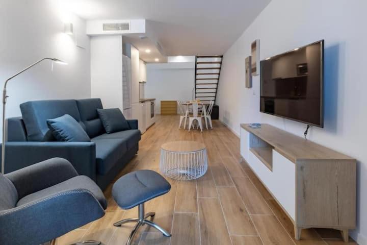 Apartamento Duplex 6 Pax 2 Bth, Excelent Area Luxor Valencia