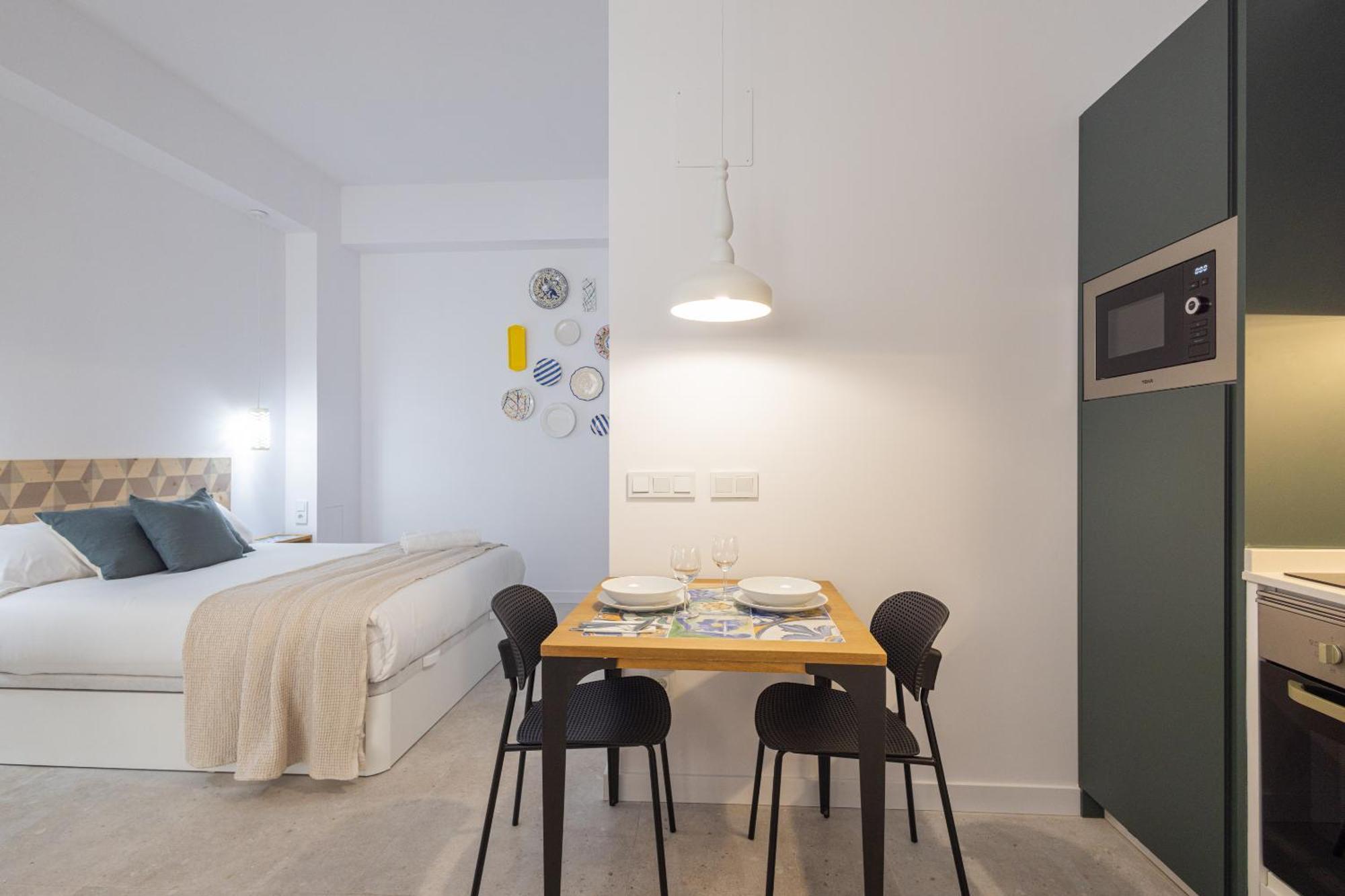 Apartamento Florit Flats - The Joaquin Sorolla Ii Valencia