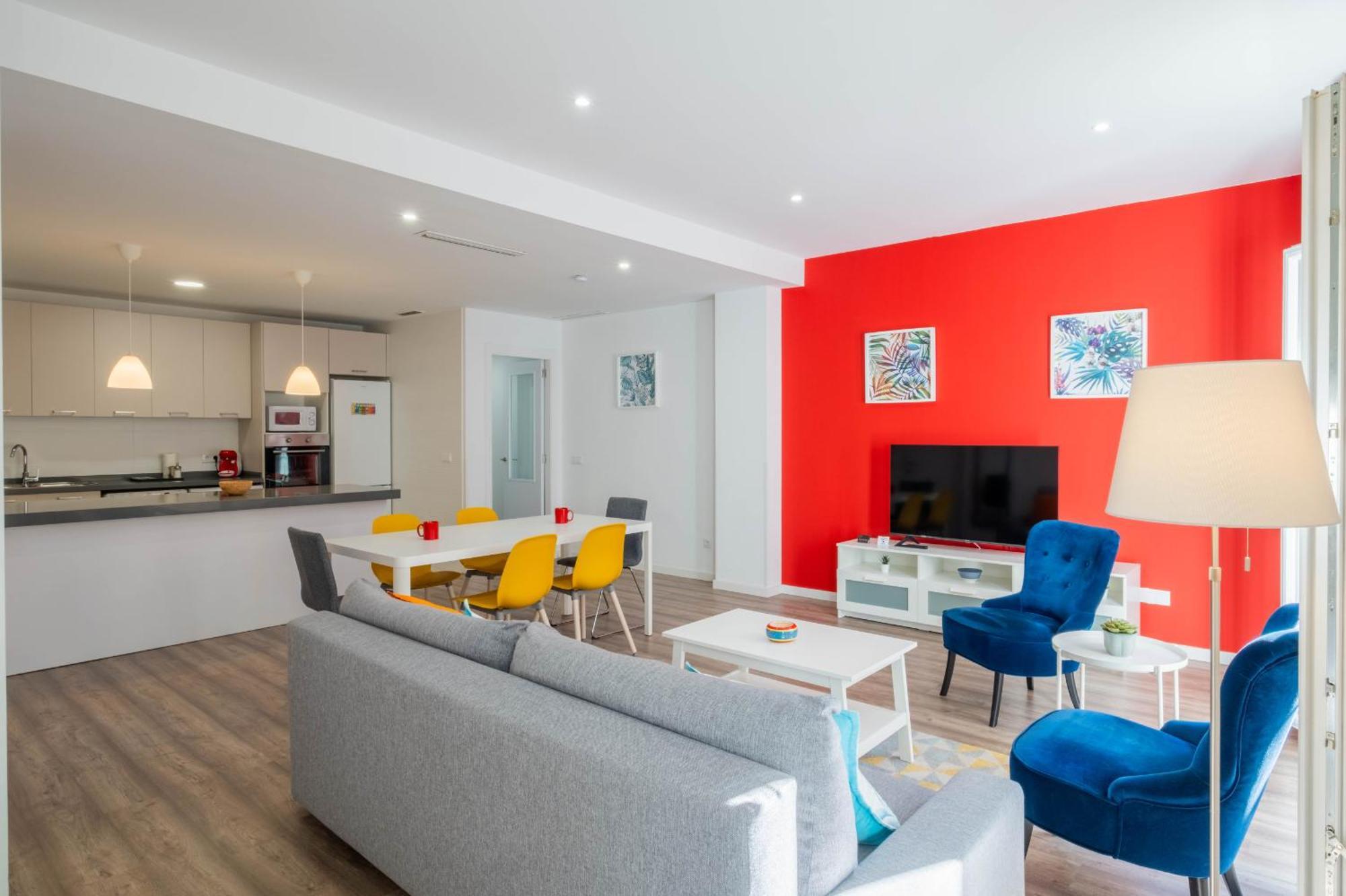 Spacious & Clean In Quiet Area Apartamento