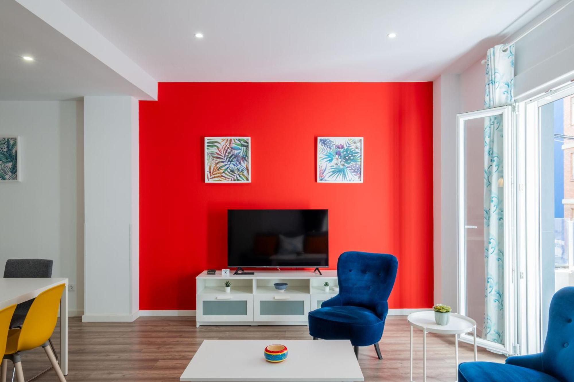 Apartamento Spacious & Clean In Quiet Area Valencia