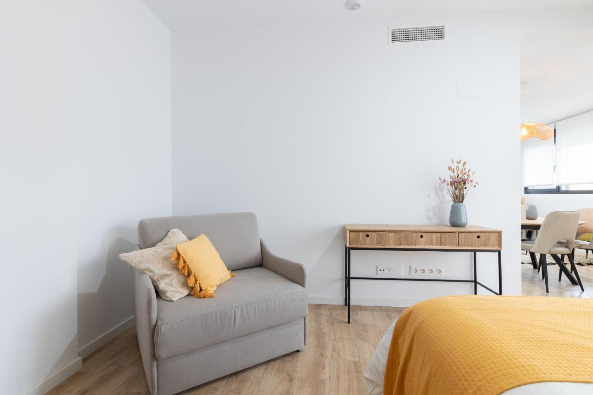 Dormforyou Arena Delux Terraza
