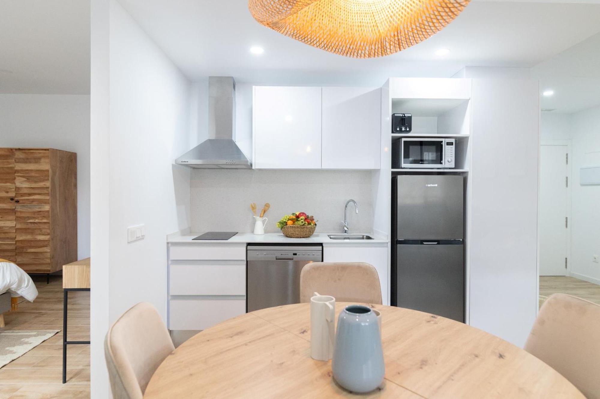 Apartahotel Dormforyou Arena Delux Terraza Valencia
