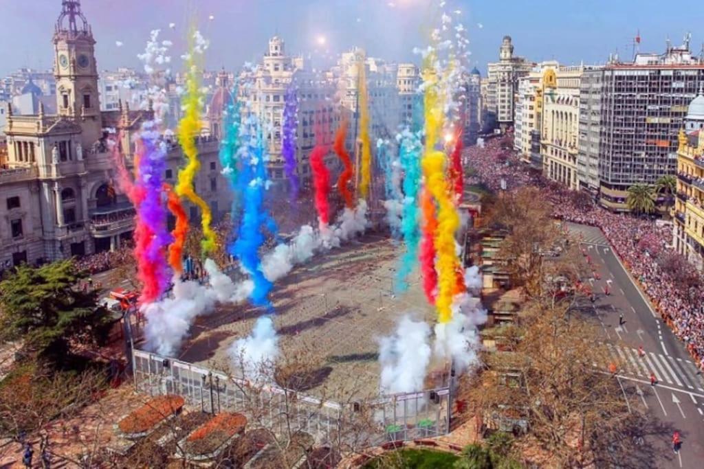 Artes Y Ciencias + Garaje + Netflix Apartamento Valencia