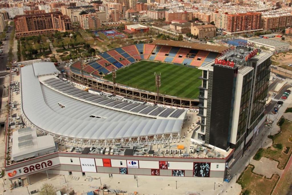 Apartamento Artes Y Ciencias + Garaje + Netflix Valencia