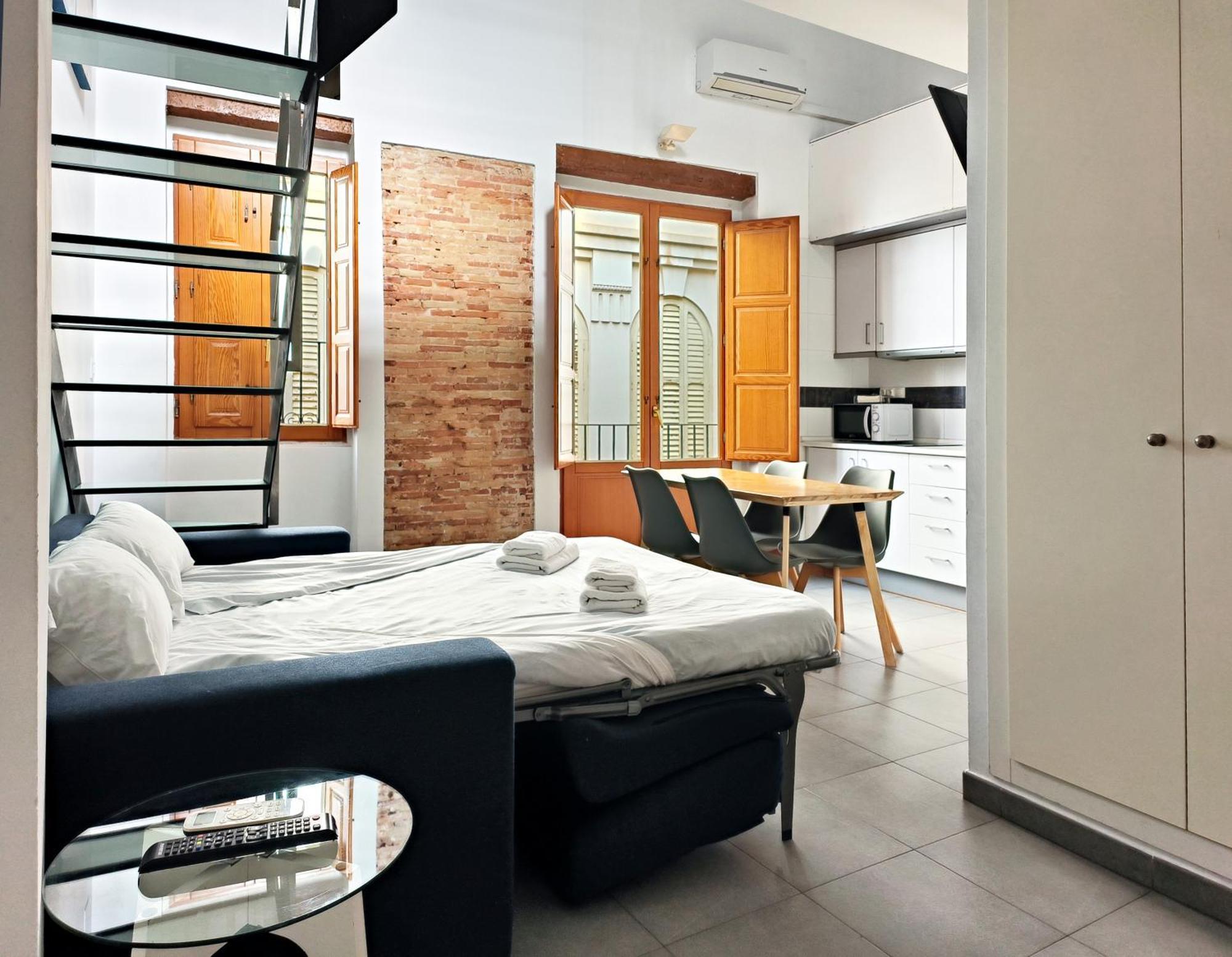 Apartamento Flats Friends Tetuan Valencia