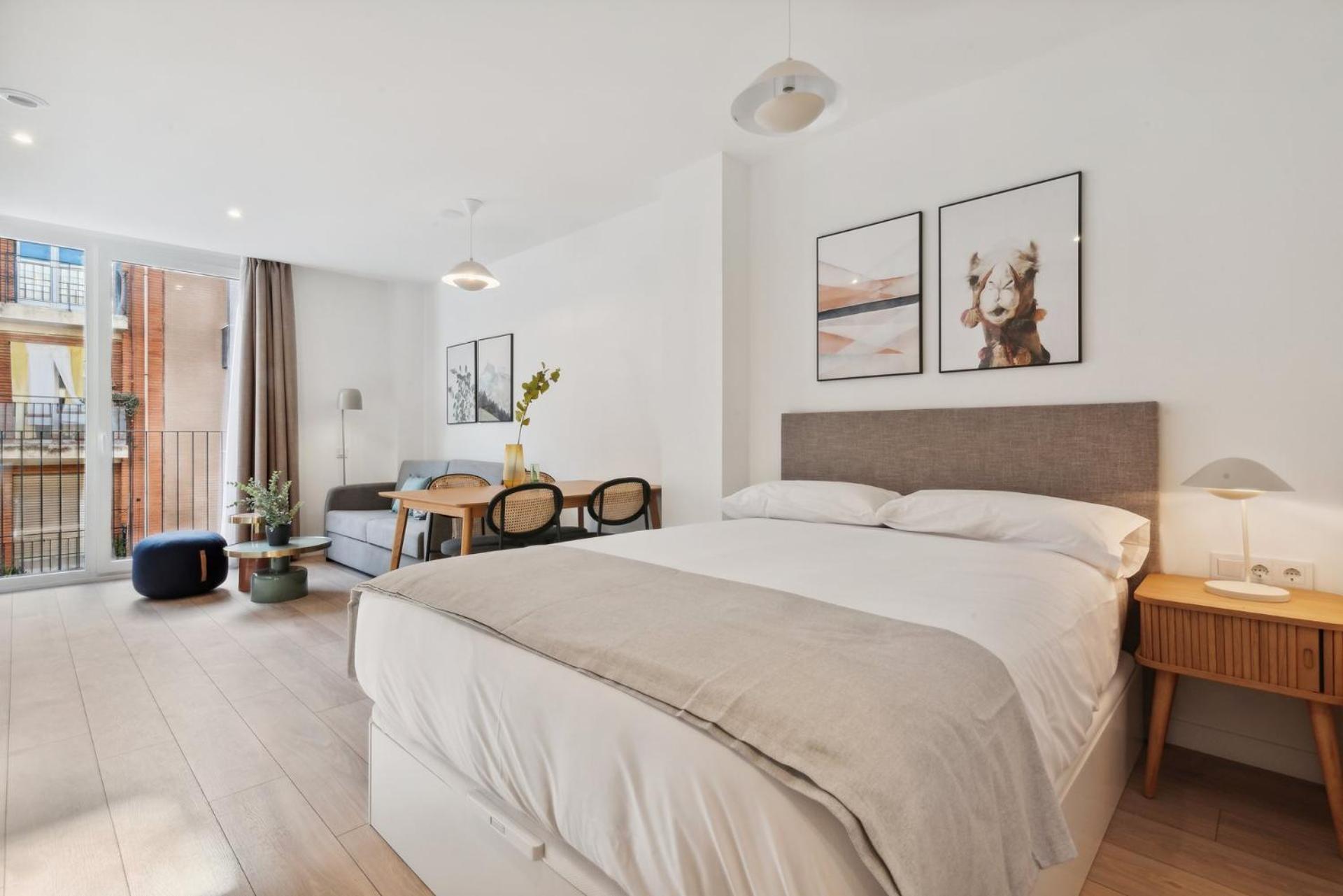 Apartamento Limehome Carrer Del Pare Palau I Quer Valencia