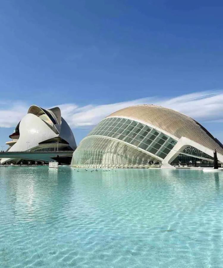 Apartamento Lovely Near & Science Valencia