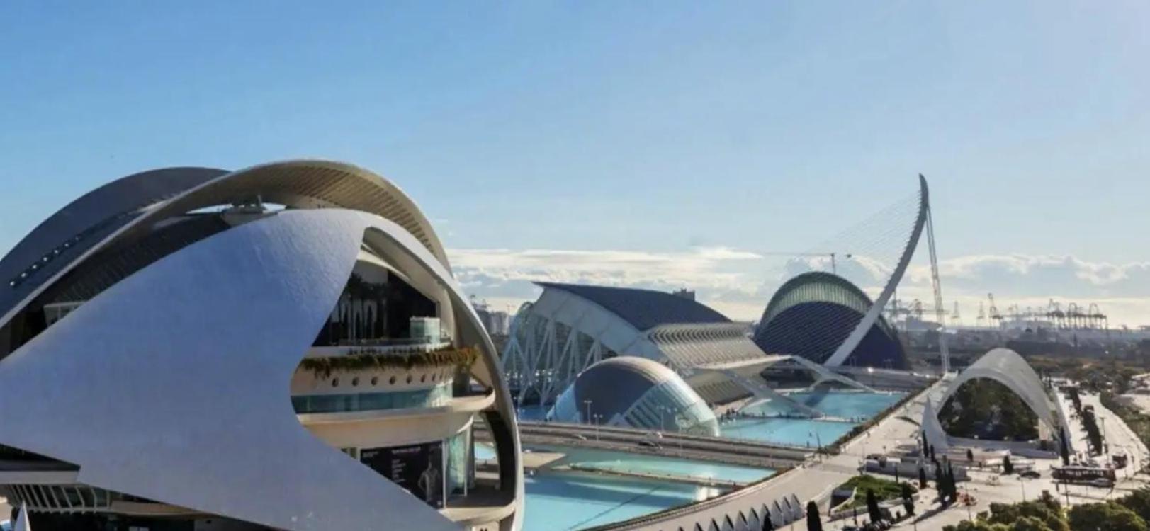 Apartamento Lovely Near & Science Valencia
