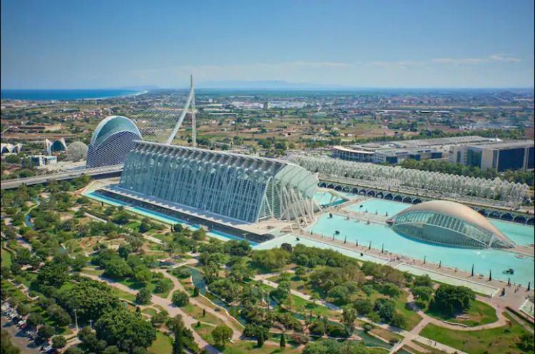 Apartamento Lovely Near & Science Valencia
