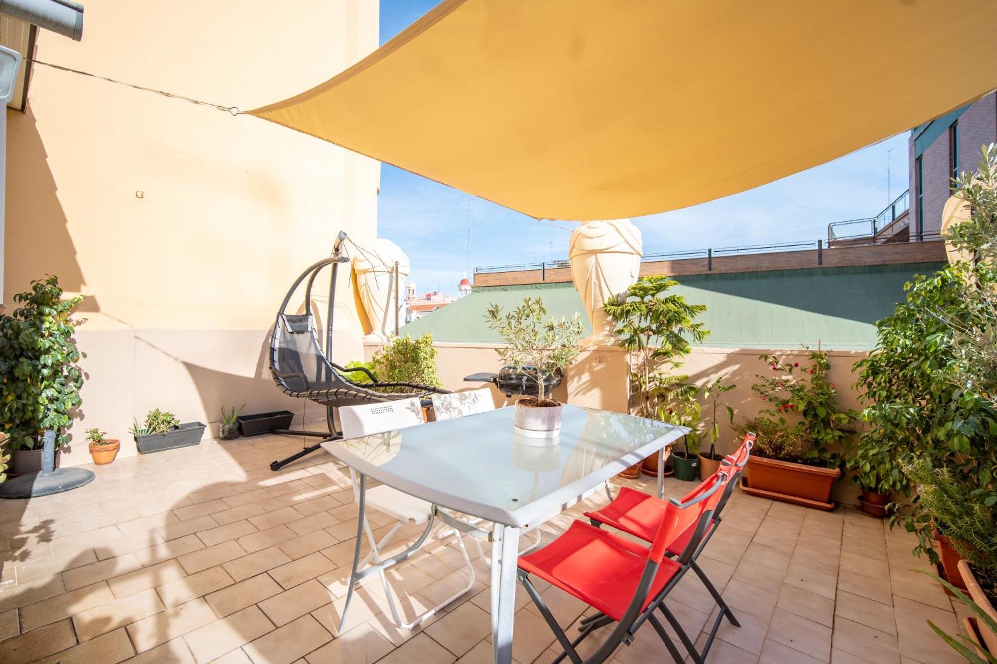 Apartamento ático De Lujo Plaza Ayuntamiento
