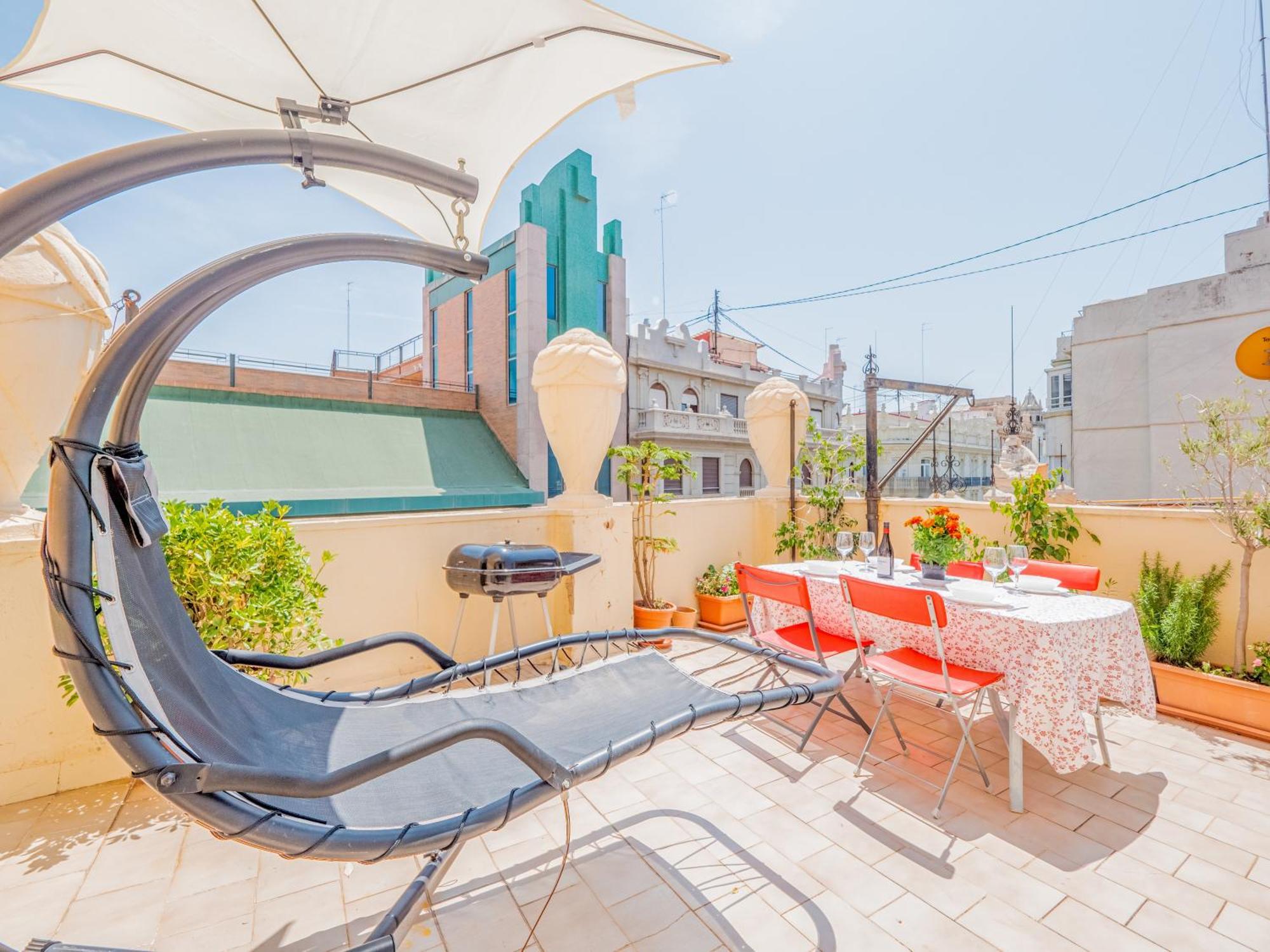 Apartamento ático De Lujo Plaza Ayuntamiento