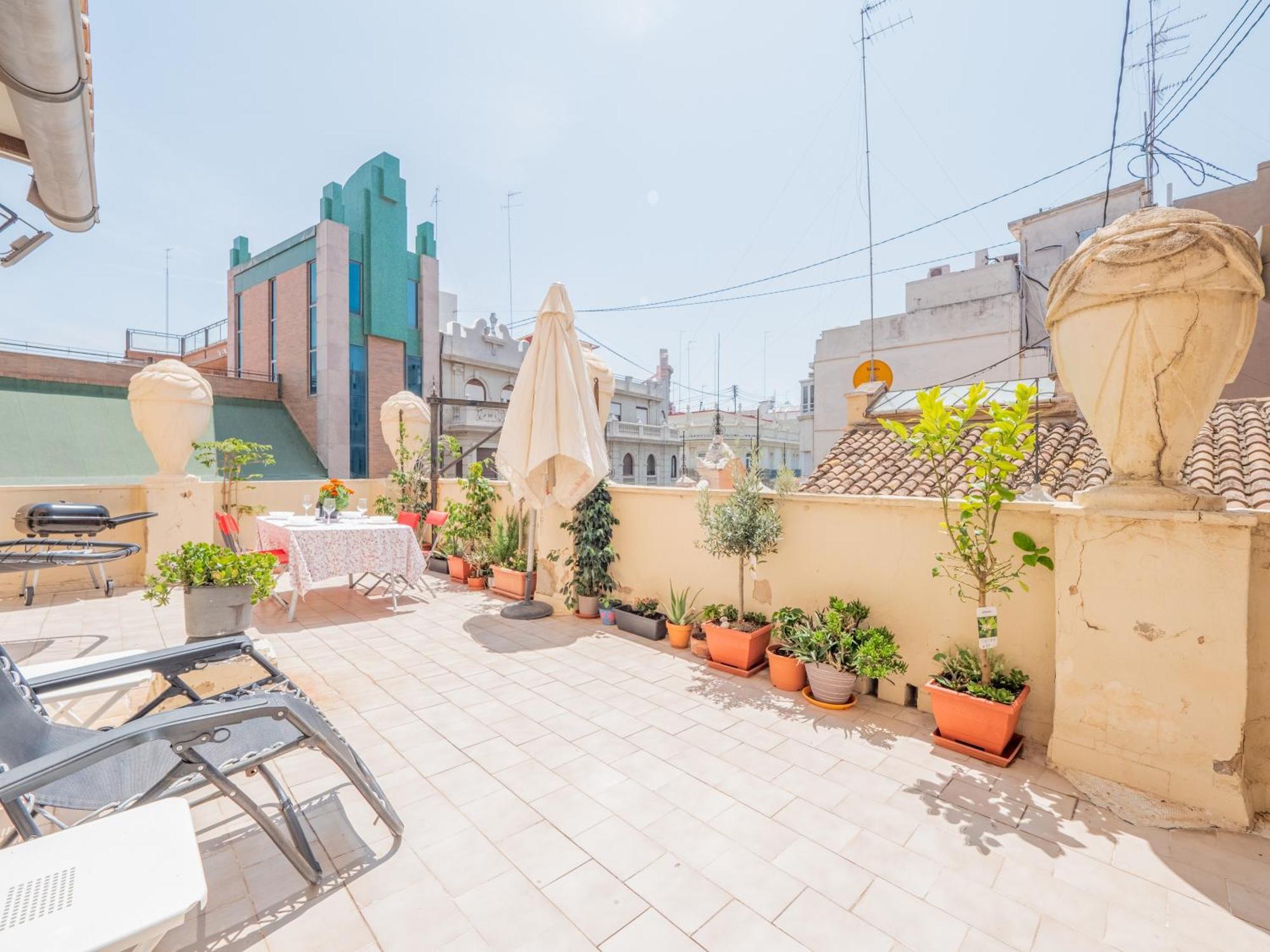 Apartamento ático De Lujo Plaza Ayuntamiento *