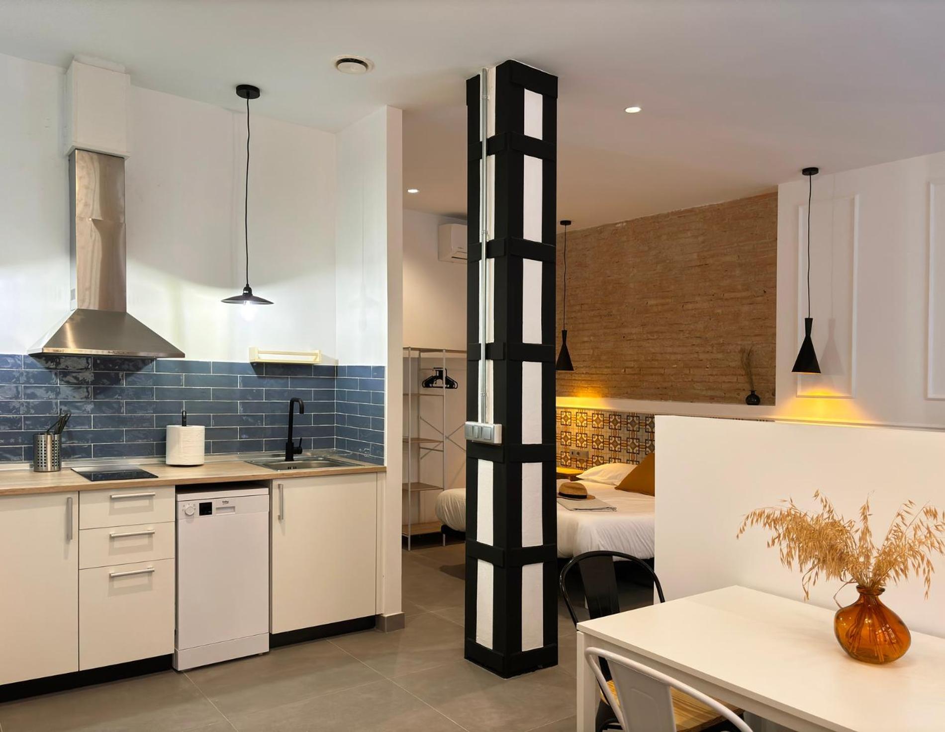 Apartamento Travel Habitat Maritím Valencia