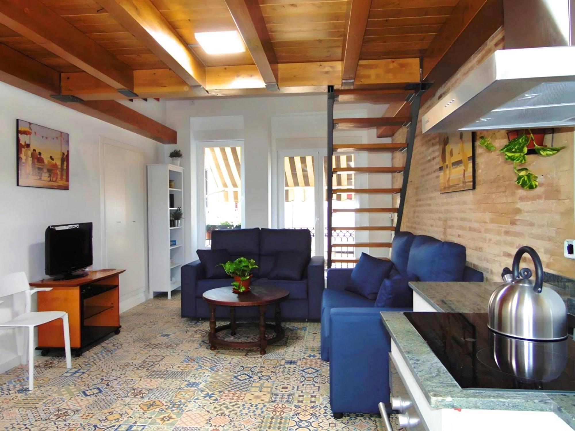 Apartamento Casita Con Terraza En Cabanyal