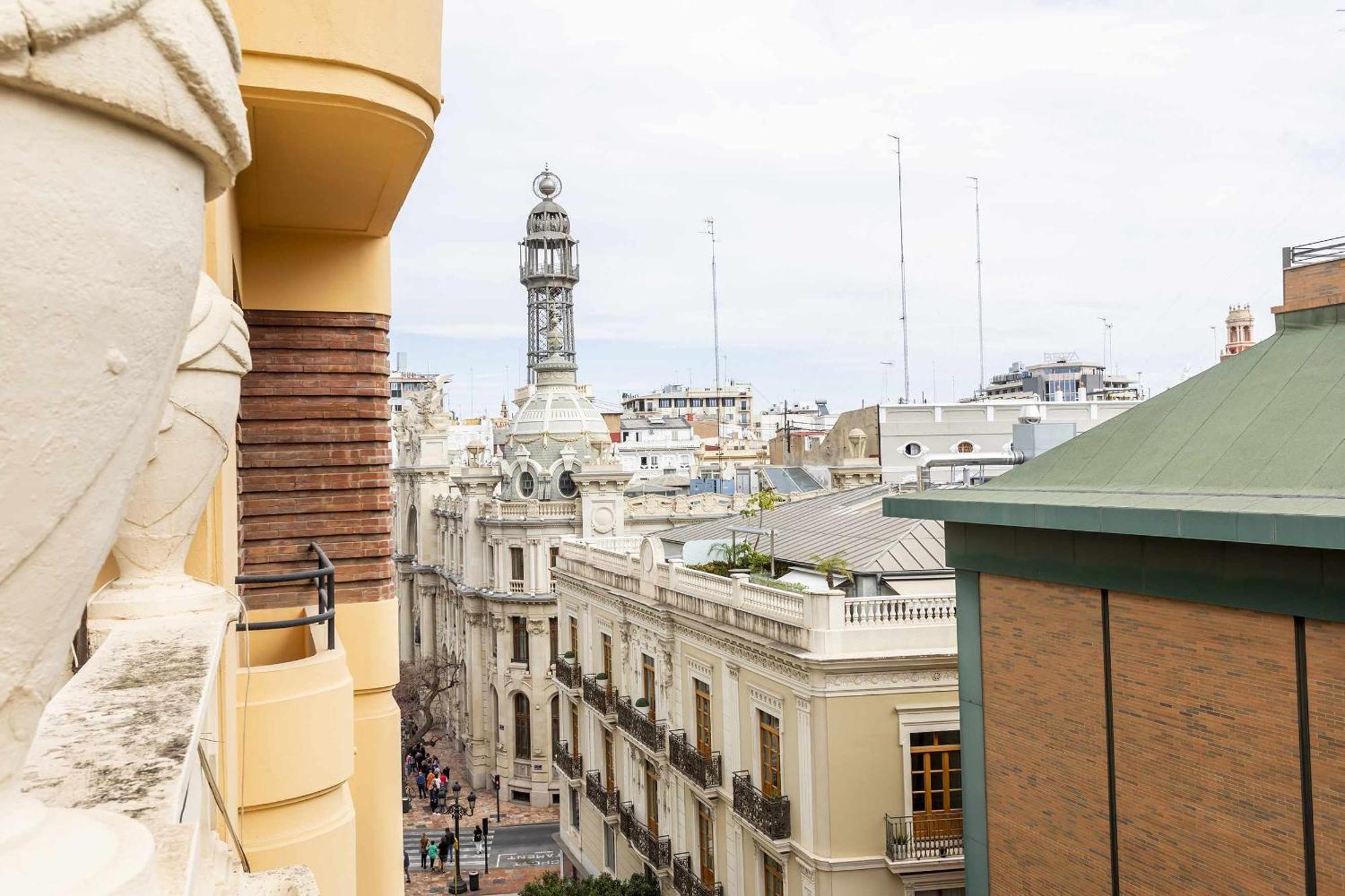 ático De Lujo Plaza Ayuntamiento Apartamento
