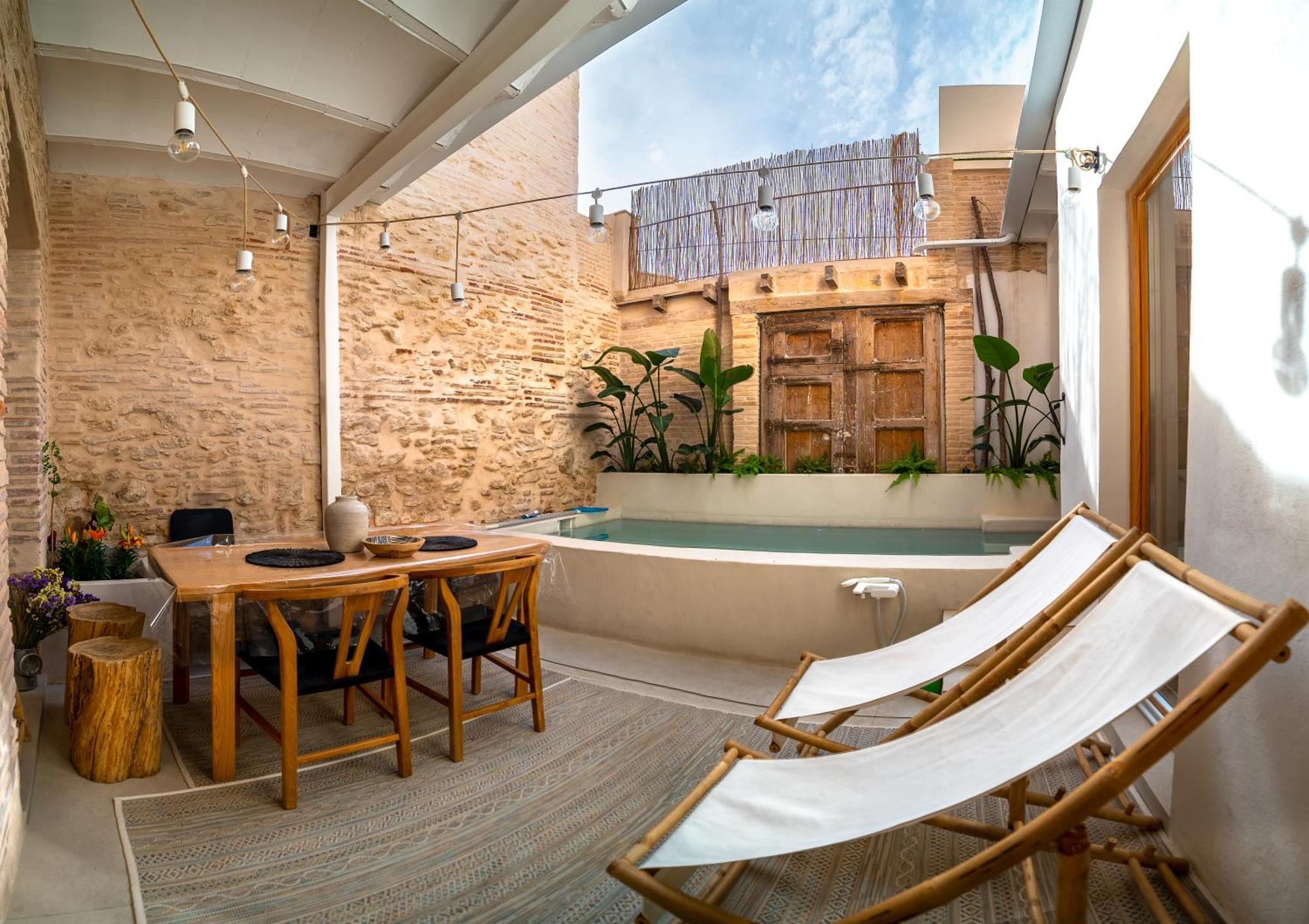 Casa De Diseno Con Piscina Privada Cerca Del Mar Apartment