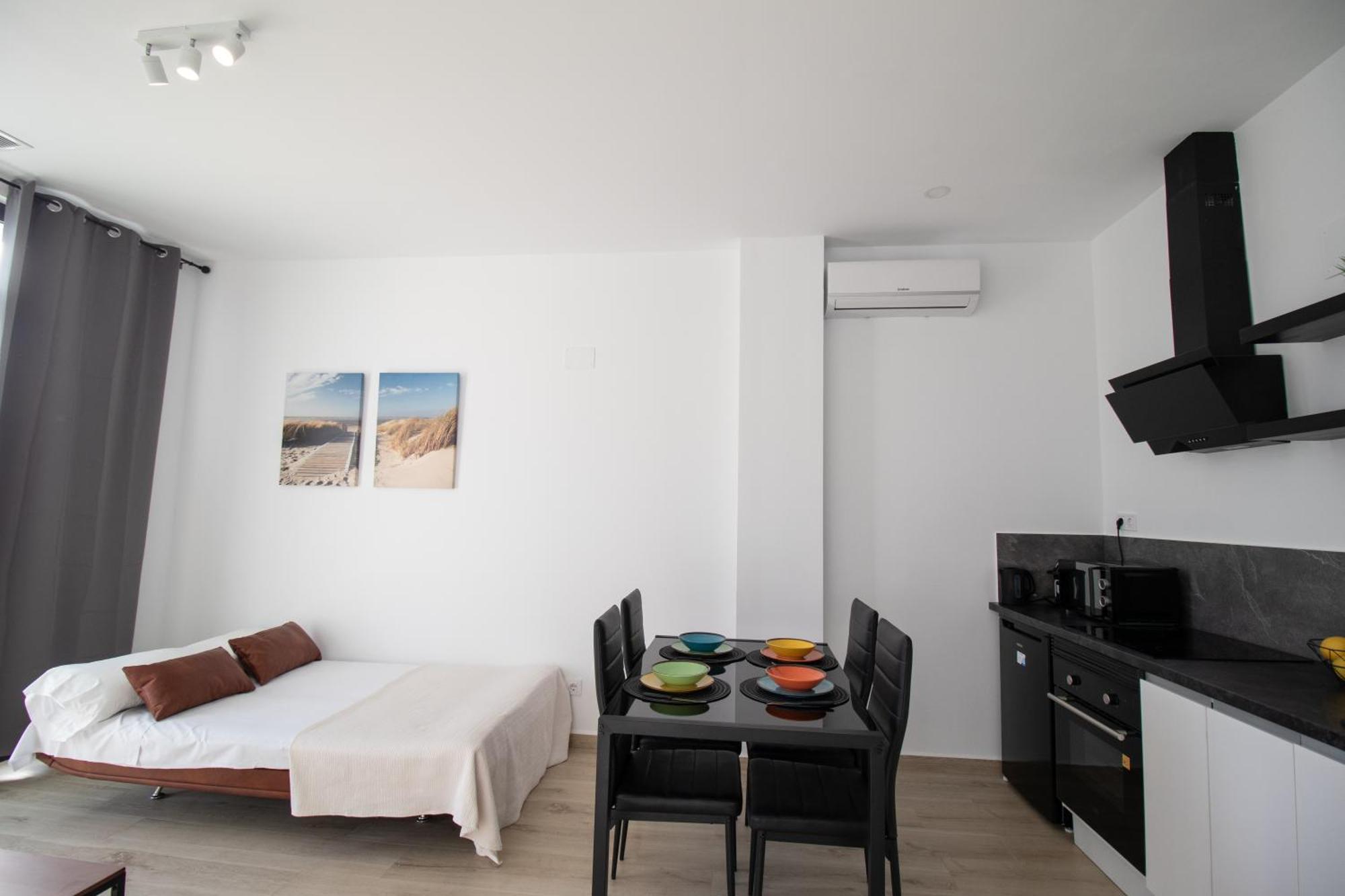 Congresos Flat By Concept Flats Apartment Valencia