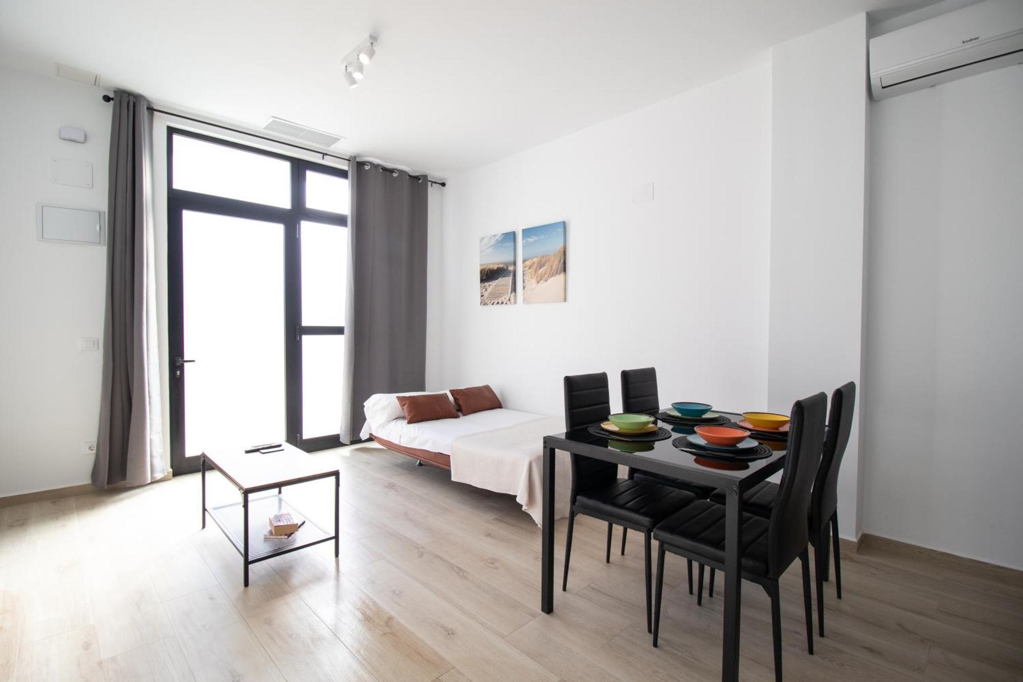 Congresos Flat By Concept Flats Apartment Valencia