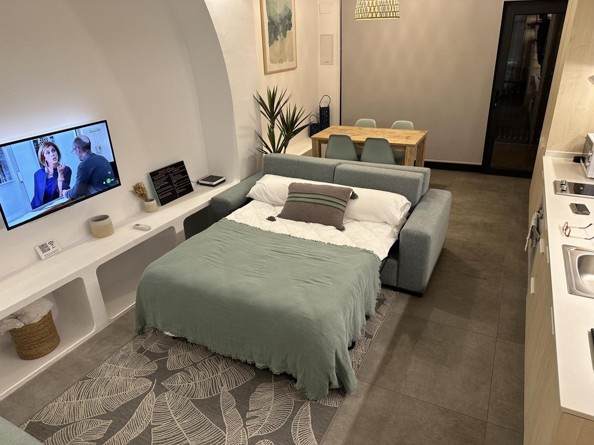 Apartamento Exclusivo Loft Con Terraza En Ciudad Artes Y Cienc
