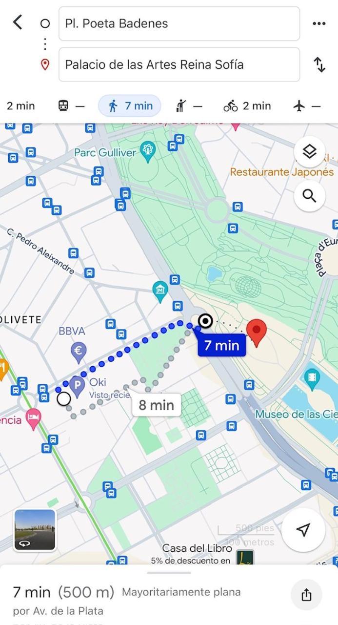 Piso Completo Cerca De Artes Y Ciencias Valencia
