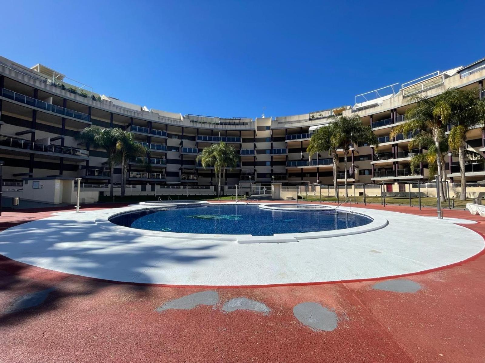 Apartamento Excelente Atico Con Gran Terraza Y Barbacoa En Canet D'en Berenguer Valencia