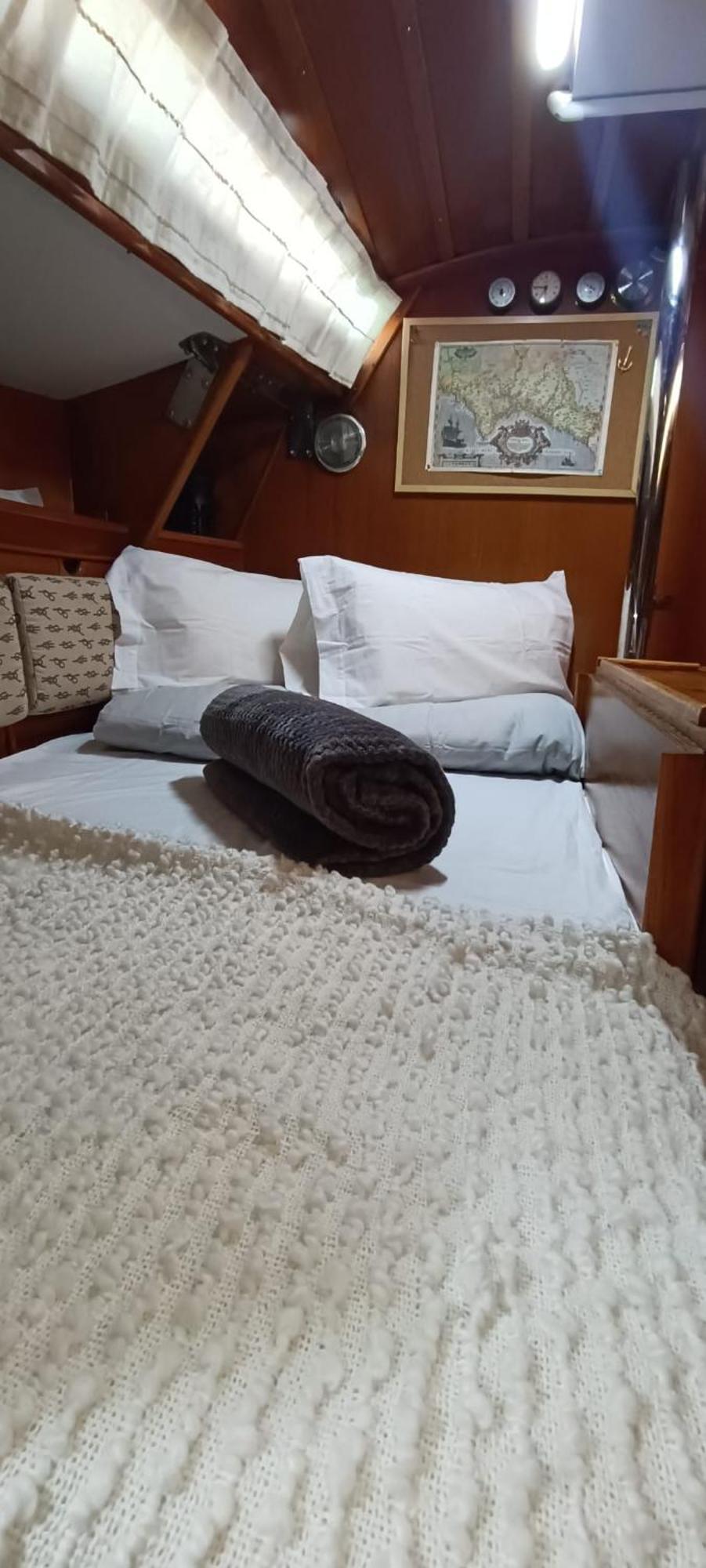 Juangie Hotel en barco