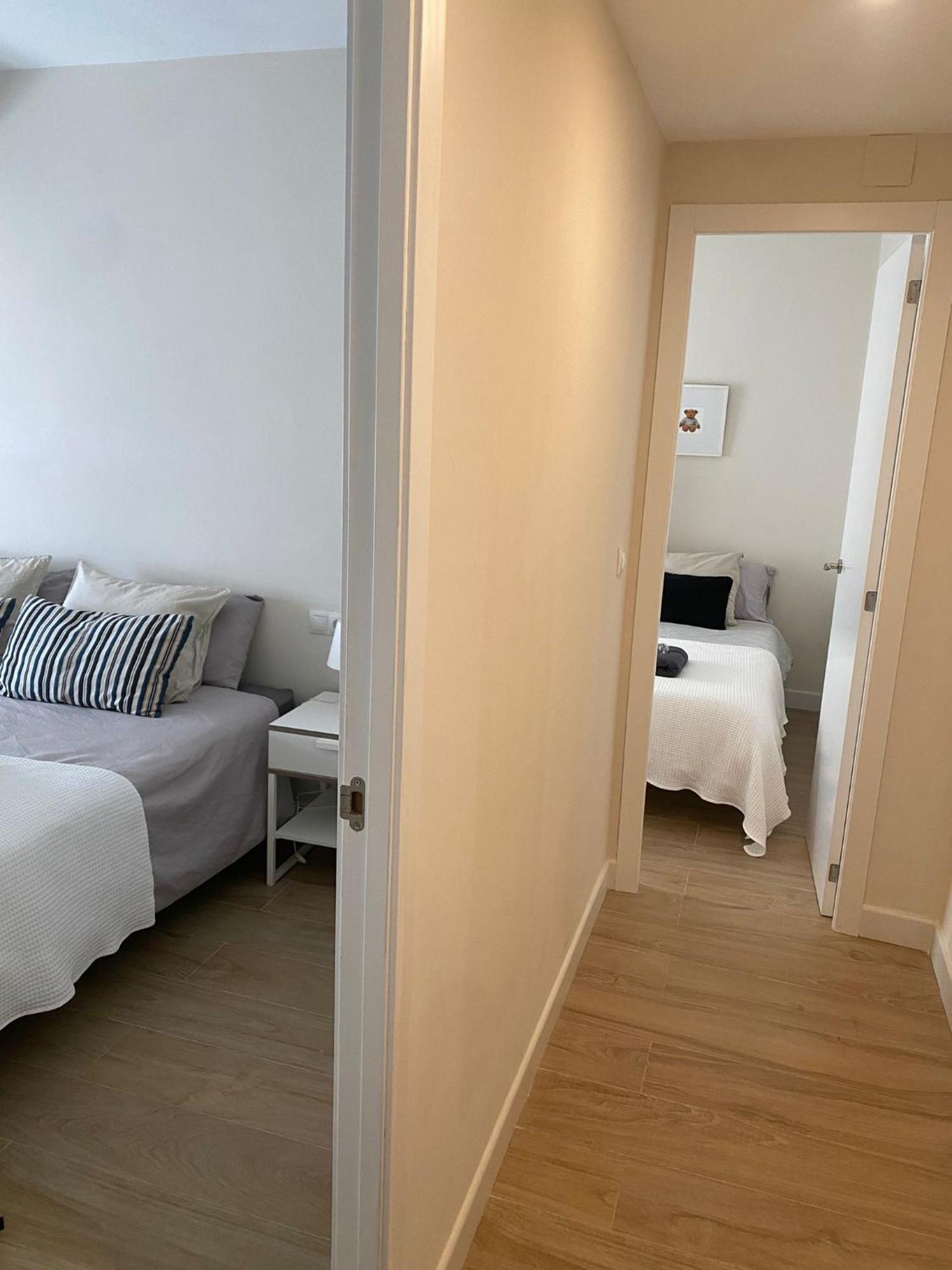 Apartamento Centrico Familiar En Frente Estacion Ave Joaquin Sorolla