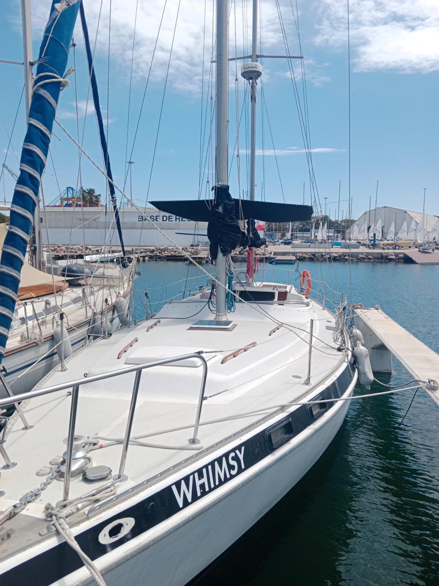 Hotel en barco Velero Whimsy *