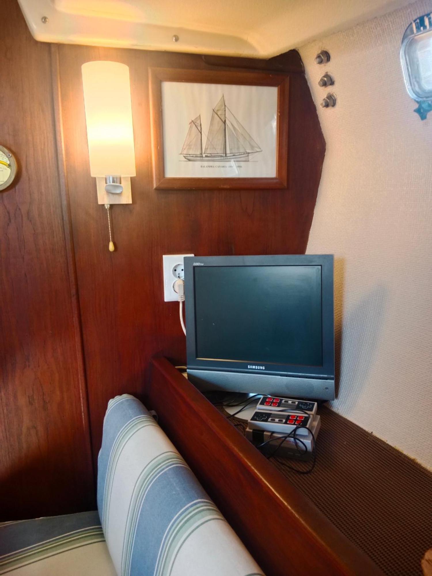 Hotel en barco Velero Whimsy