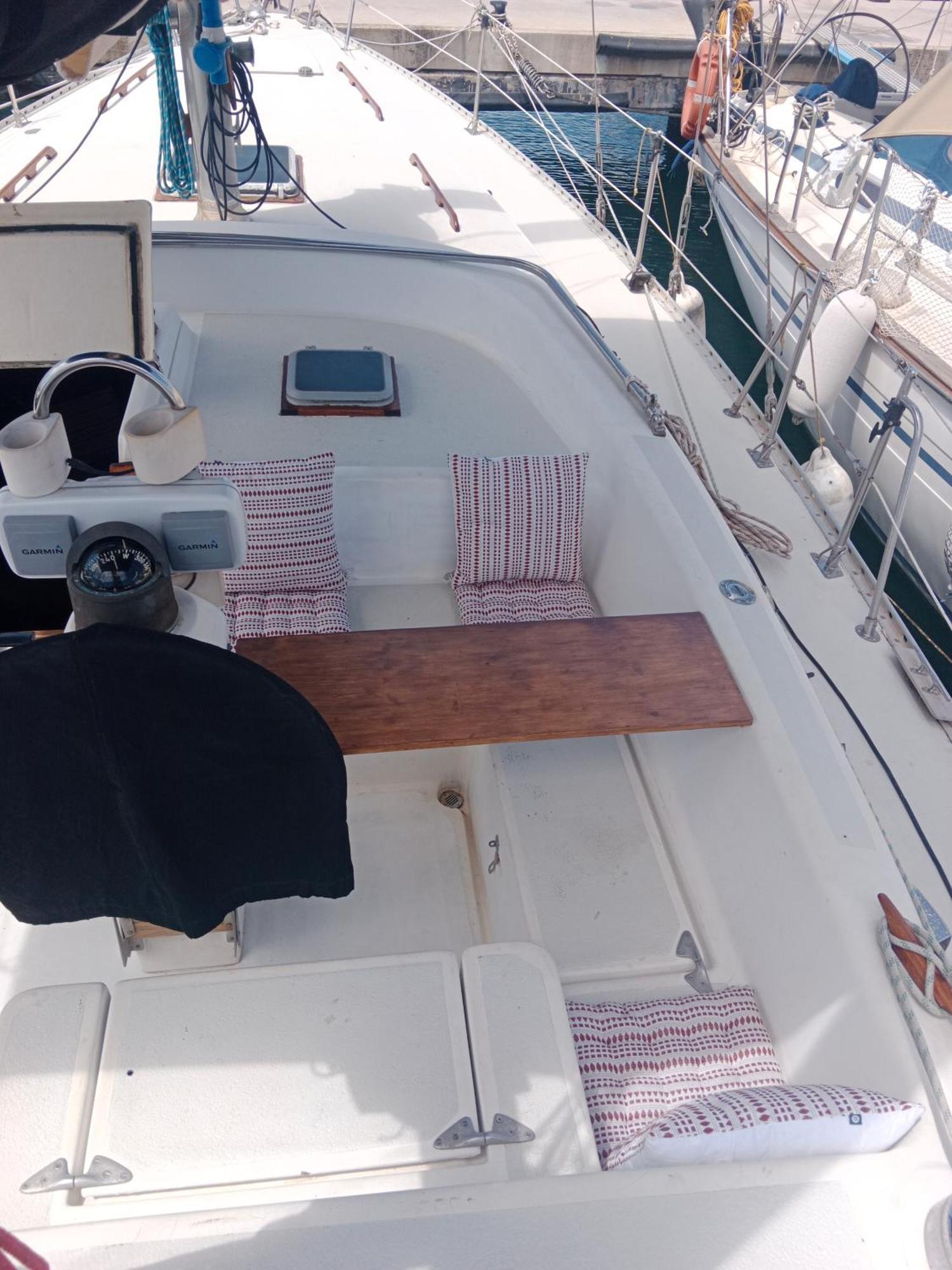 Hotel en barco Velero Whimsy