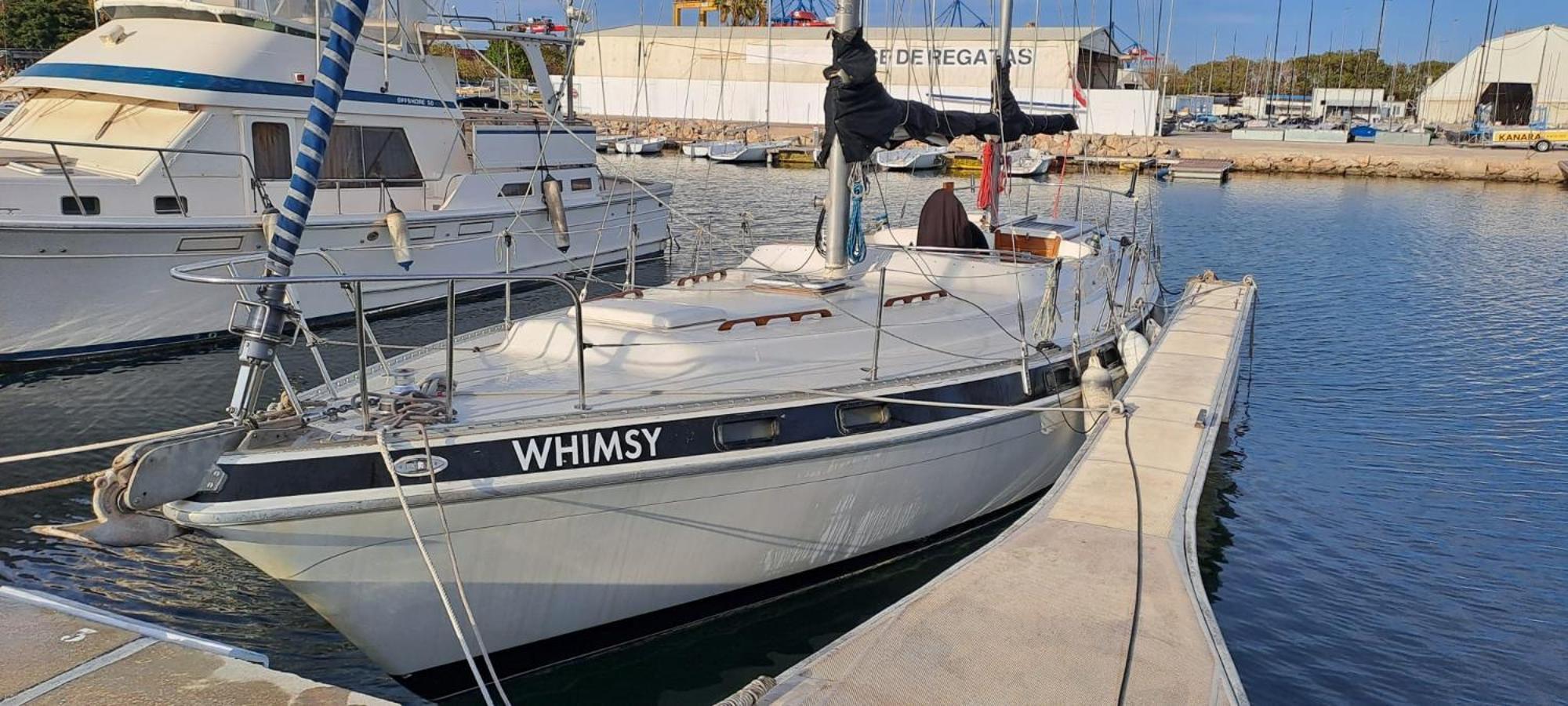Velero Whimsy Hotel en barco *