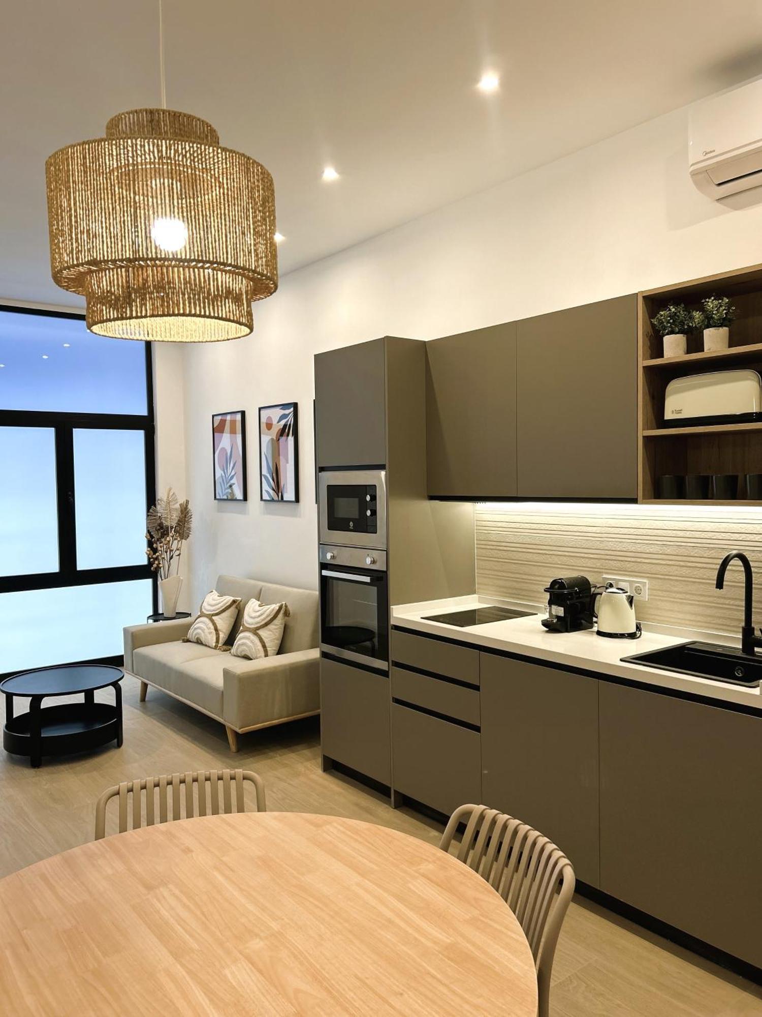 Apartment Estudio A Estrenar A Metros De Jardines Del Turia Valencia