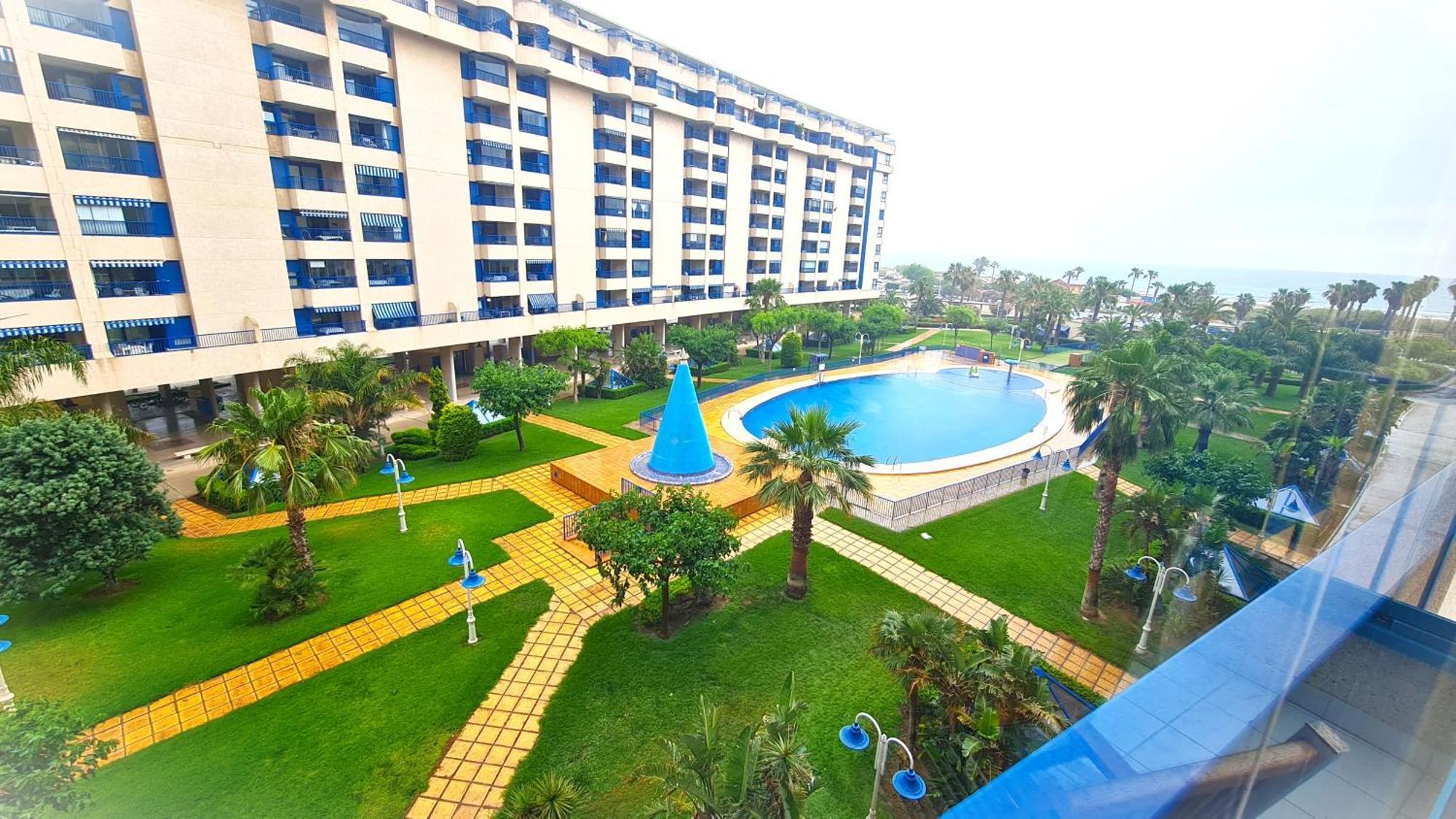 Luxury D15-9 With Terrace And Sea Views With Two Apartment Valencia