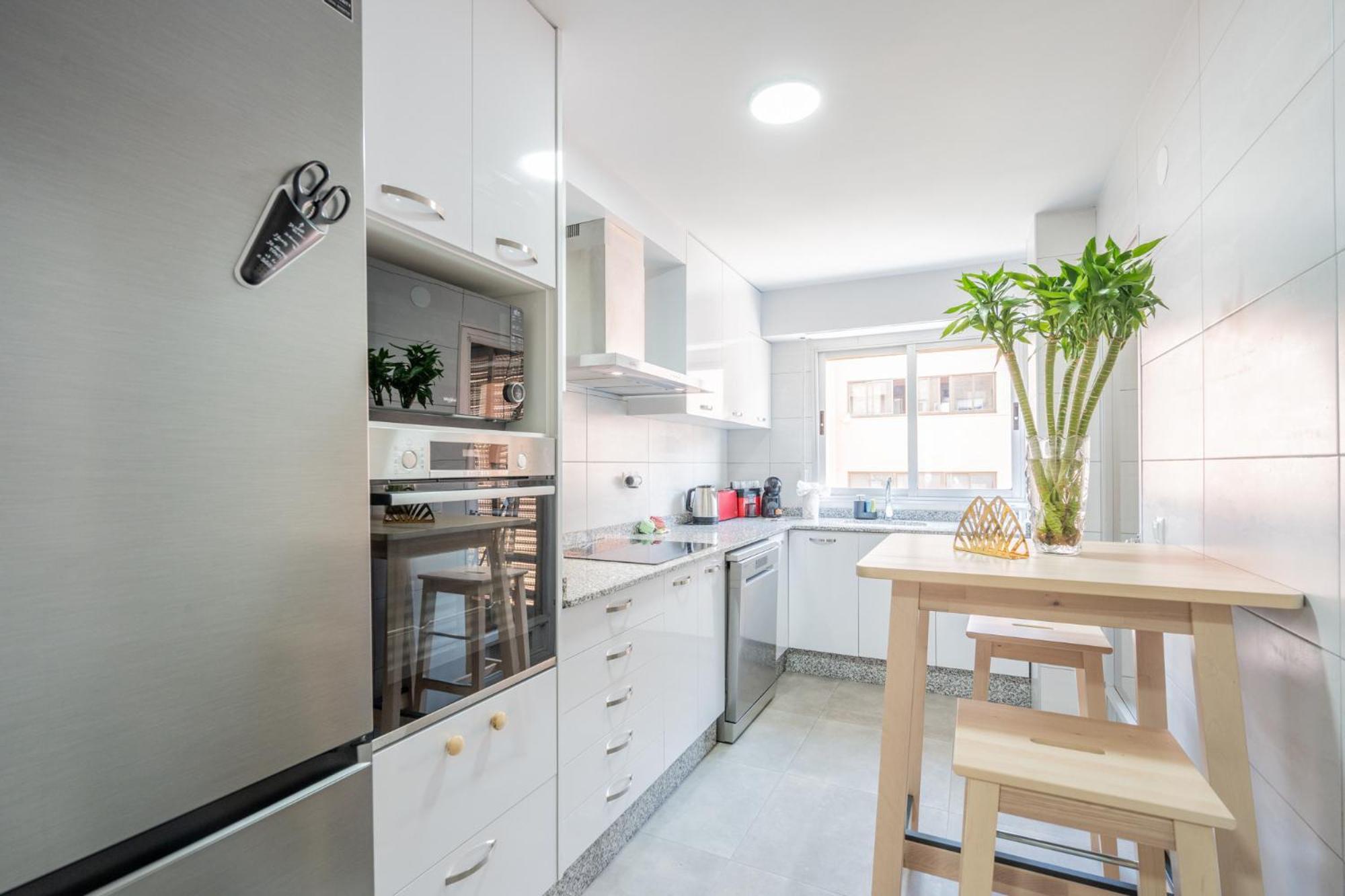 Familias-cómodo-buena Ubicación Apartamento Valencia