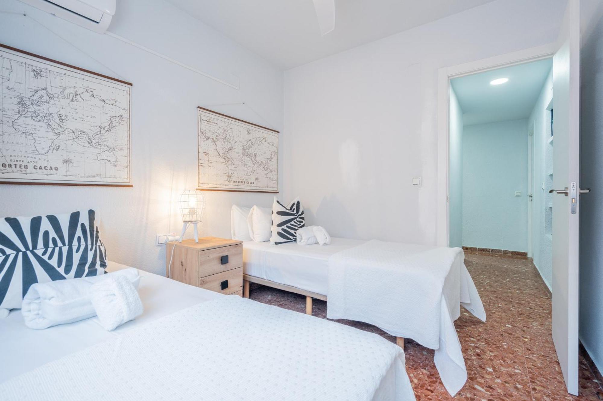 Apartamento Familias-cómodo-buena Ubicación *