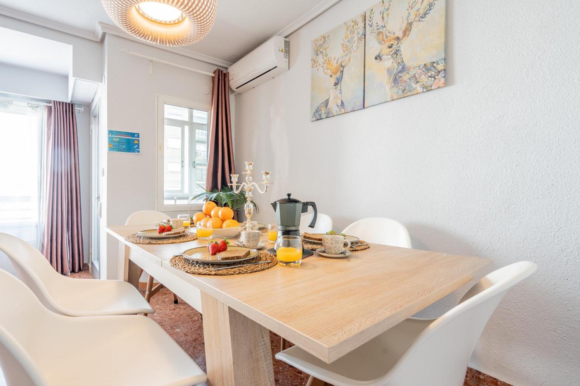 Apartamento Familias-cómodo-buena Ubicación *