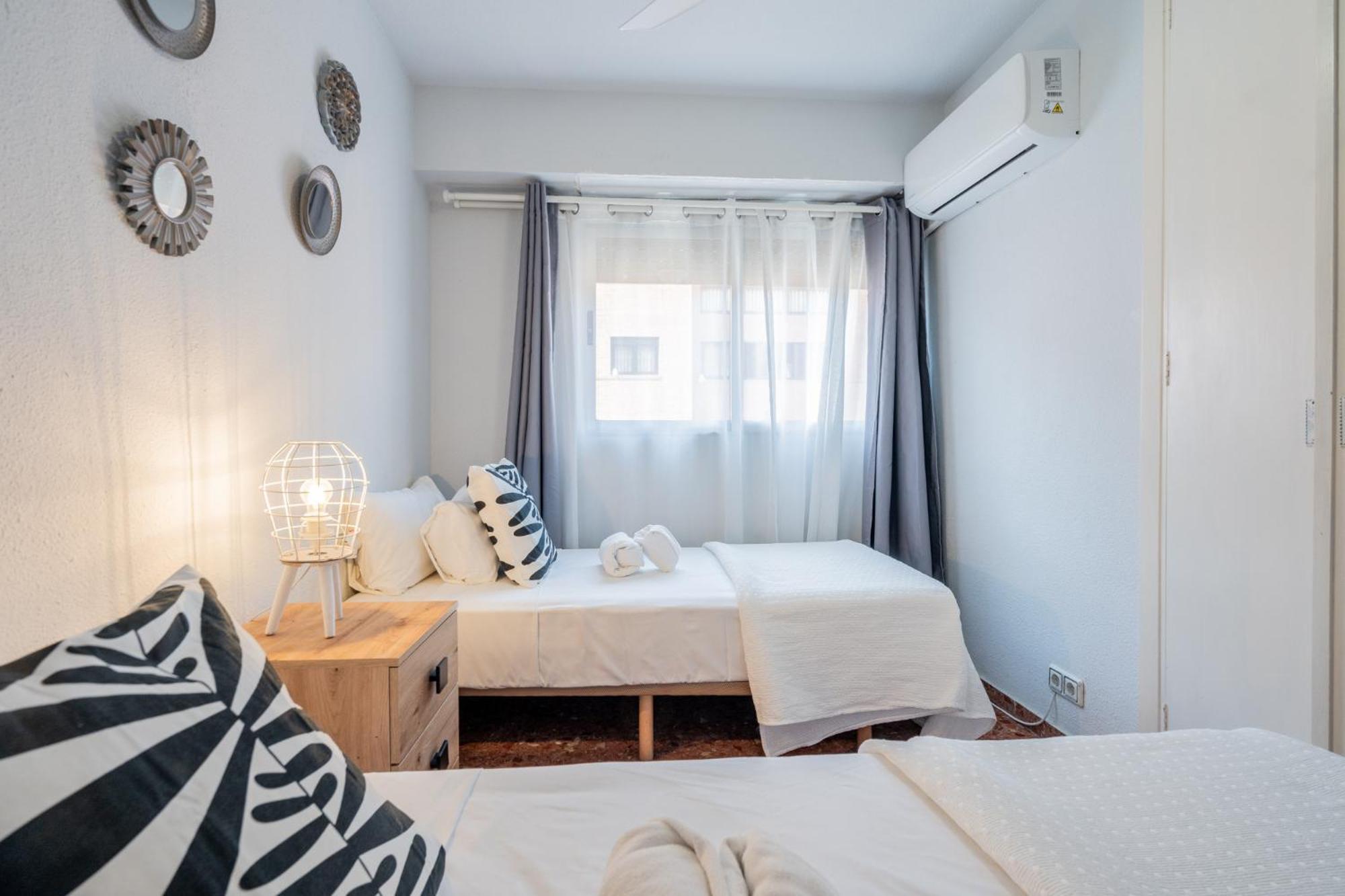 Familias-cómodo-buena Ubicación Apartamento Valencia