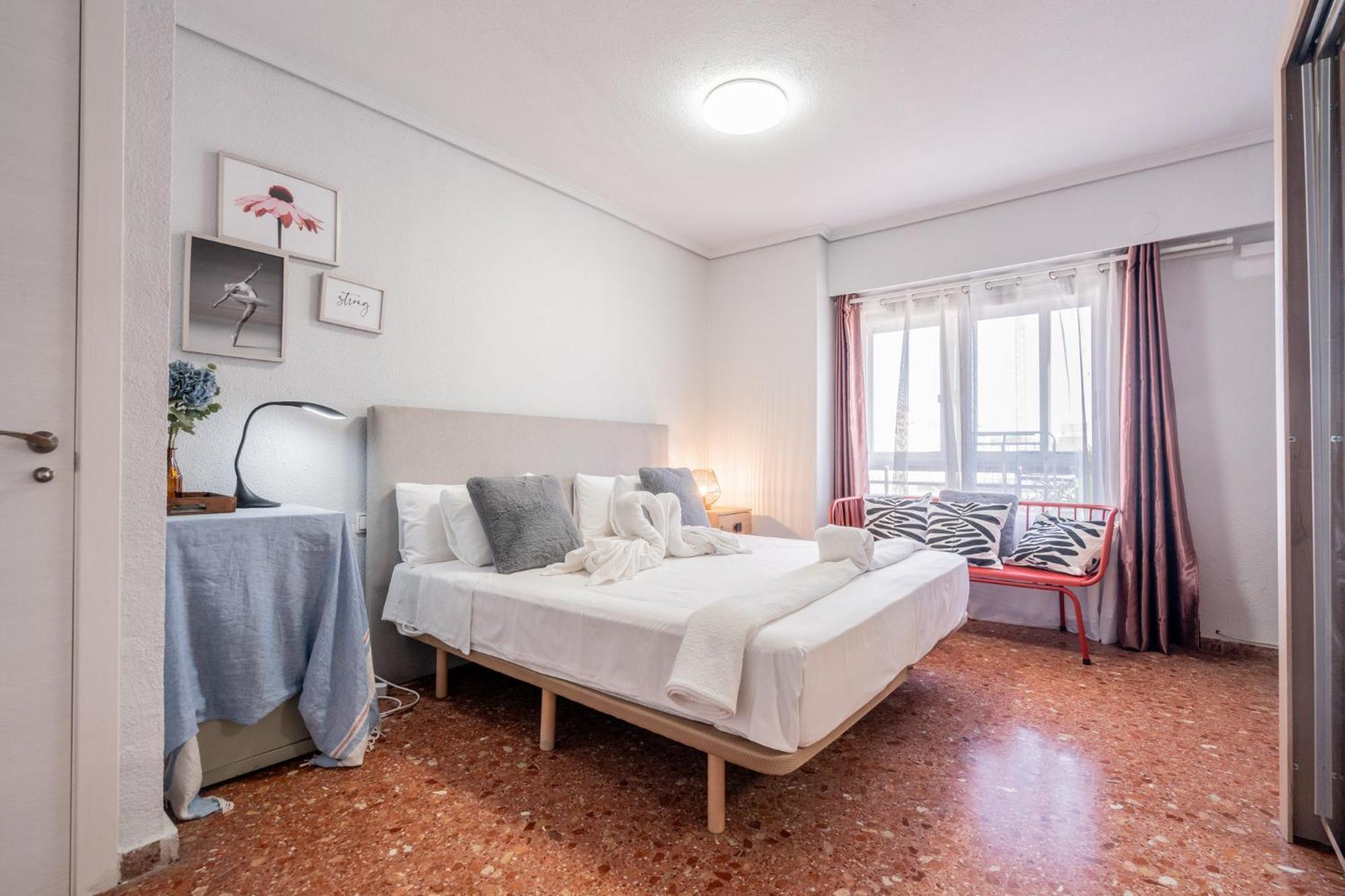 Apartamento Familias-cómodo-buena Ubicación Valencia