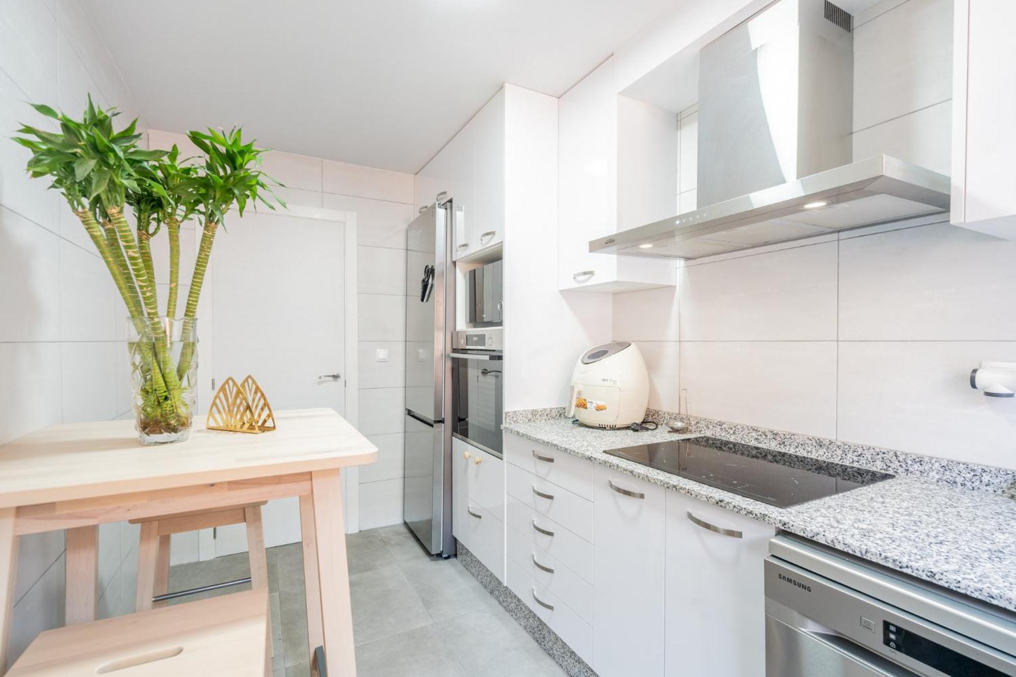 Apartamento Familias-cómodo-buena Ubicación